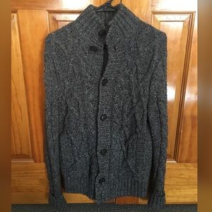 Gap Cable-knit cardigan sweater